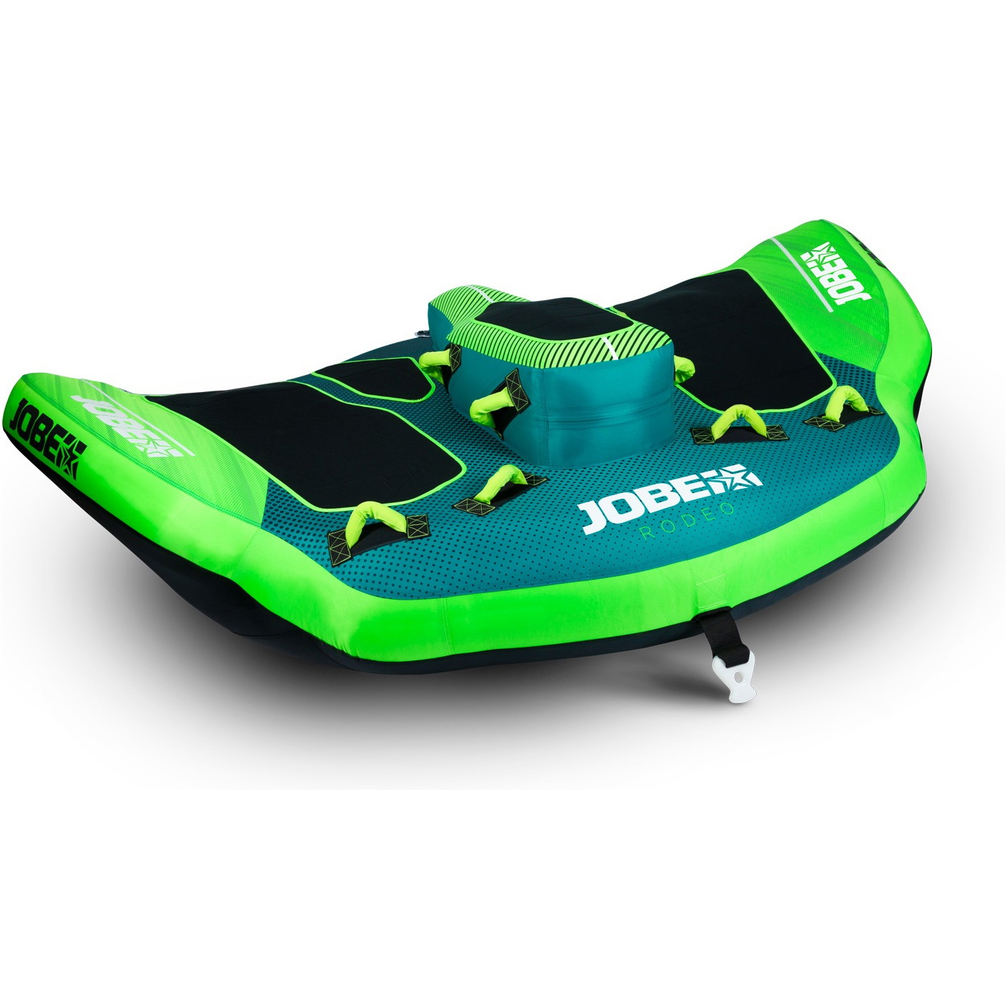 2026 Jobe Rodeo 3 Person Towable 230321001 - Grün / Blau